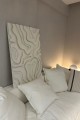 Wave Alçı desenli Tablo