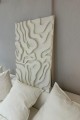 Wave Alçı desenli Tablo