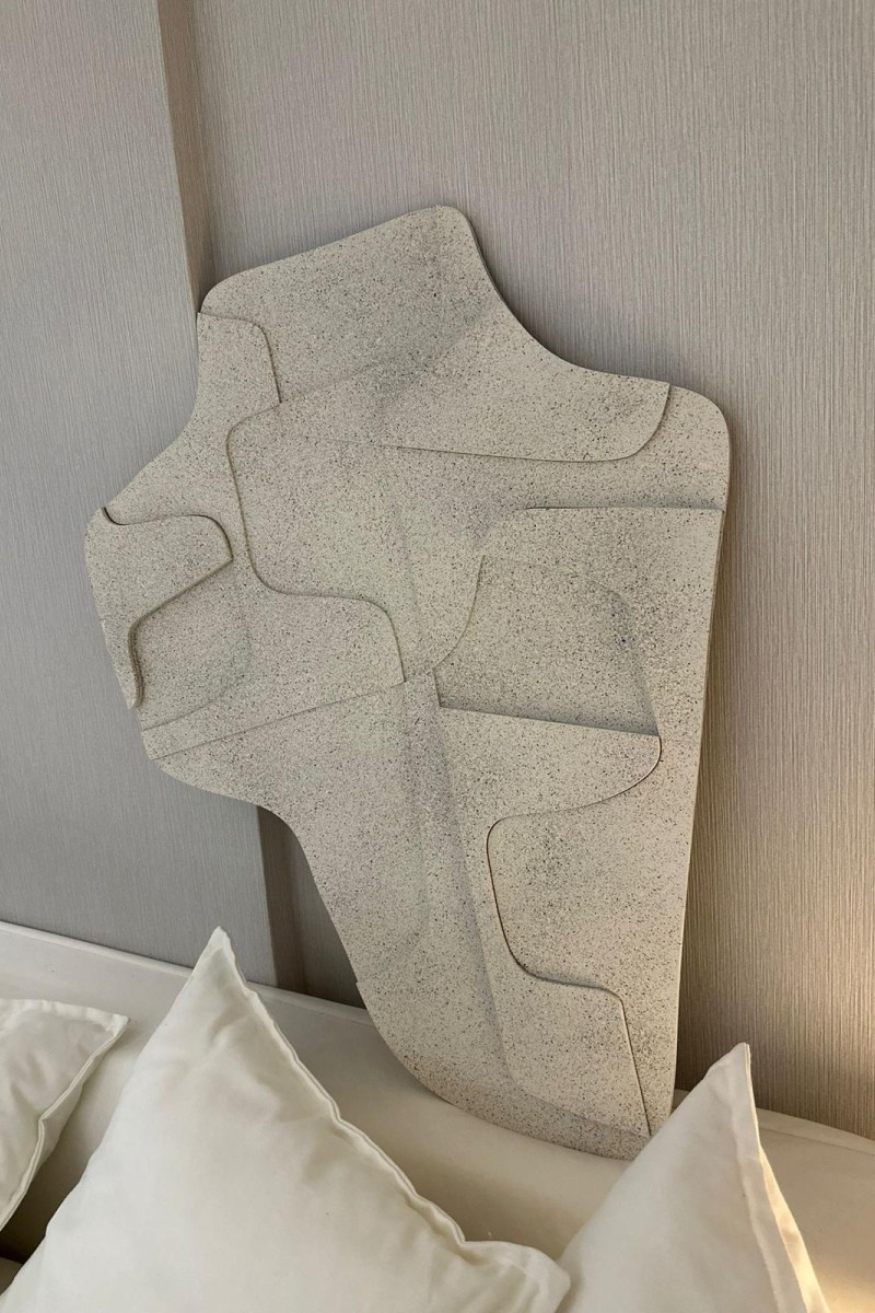 Kintsugi Dokulu Alçı Kaplama Tablo
