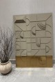 Resolution Kabartma Desenli Tablo