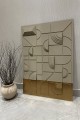 Resolution Kabartma Desenli Tablo